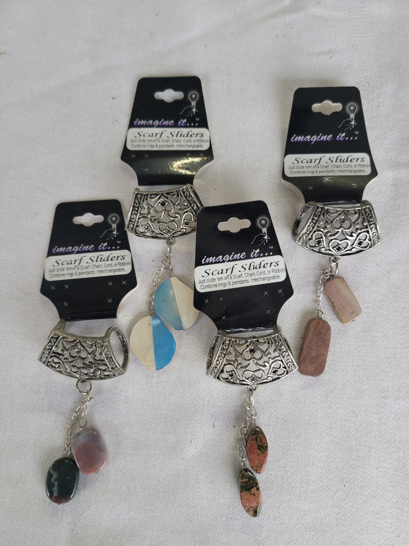 Collection of Brand New Watches and Scarf Clips
