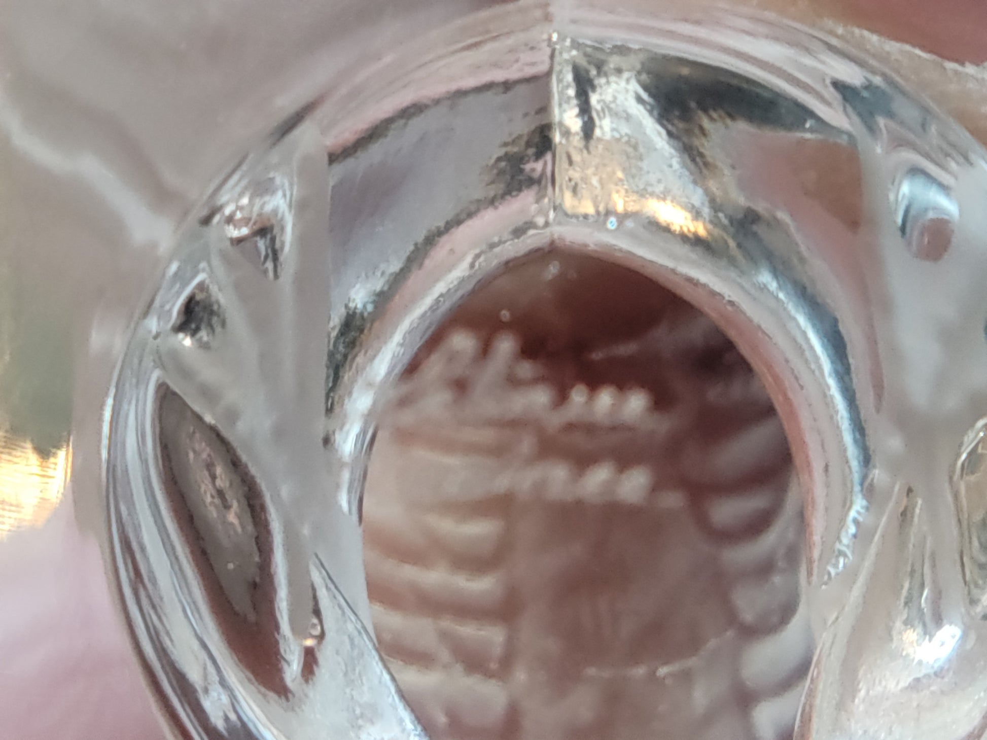 Antique - Vintage Lalique Glass Paperweight Bird Quail Dove - Grannies Garage