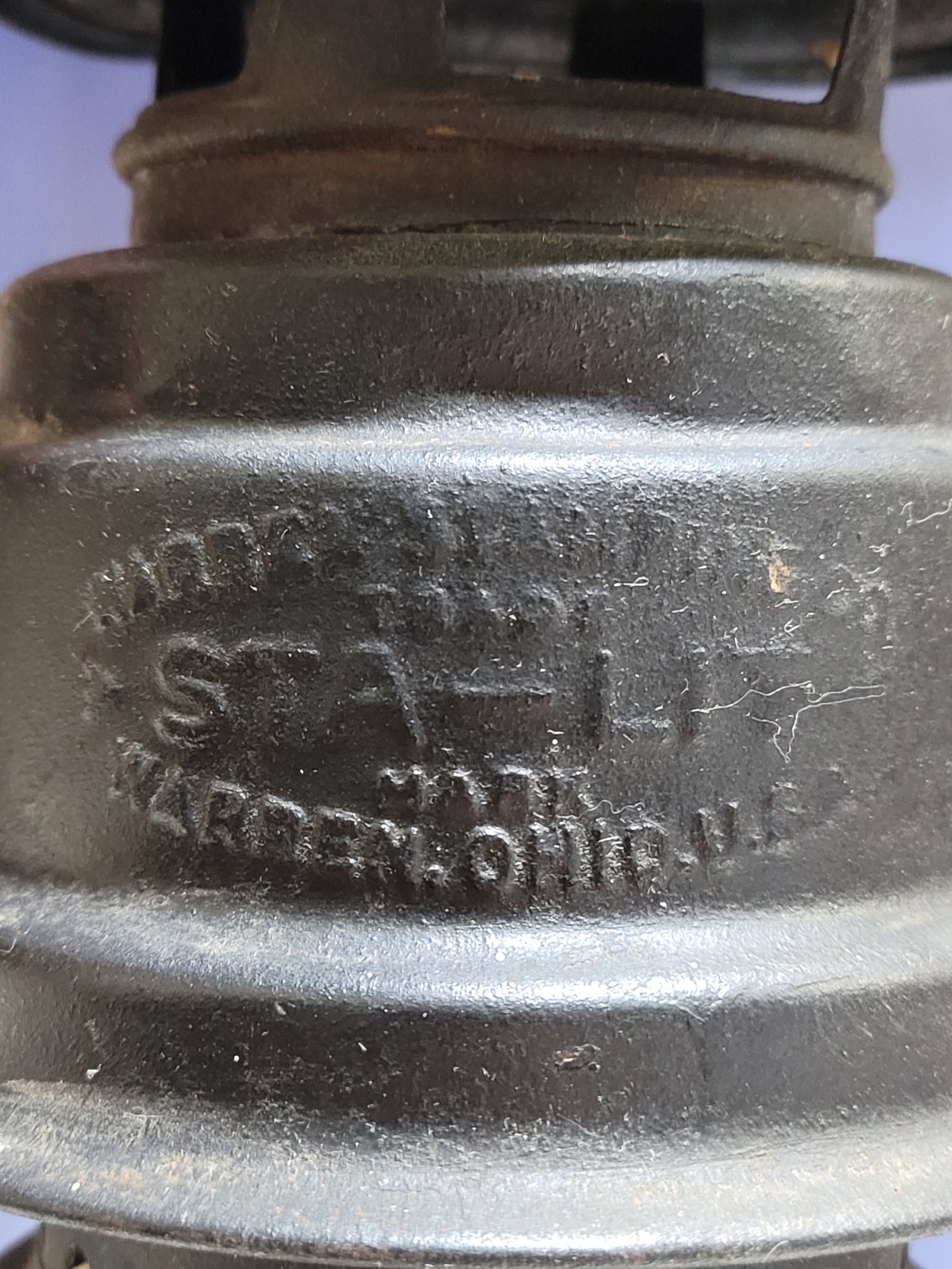 VINTAGE Sta Lit Warren Stamping Lantern - 14" Height - Grannies Garage