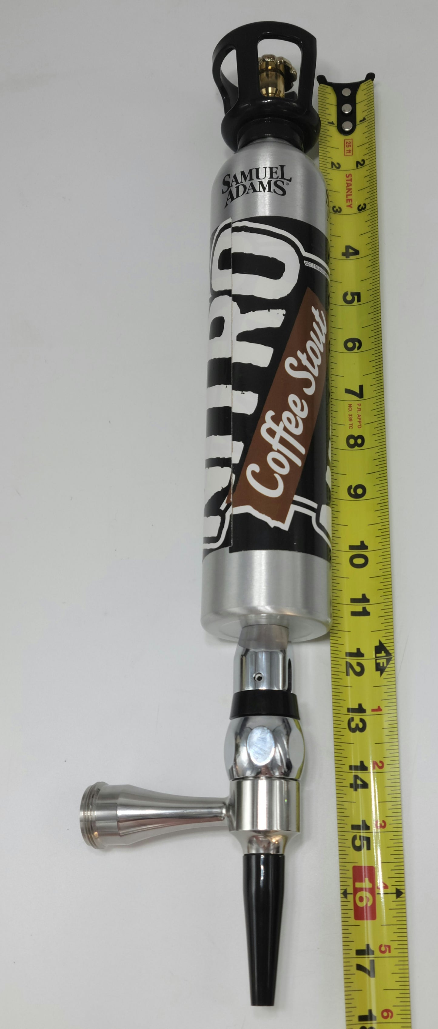Barware -New Sam Adams Nitro Coffee Stout Beer Tap - Grannies Garage