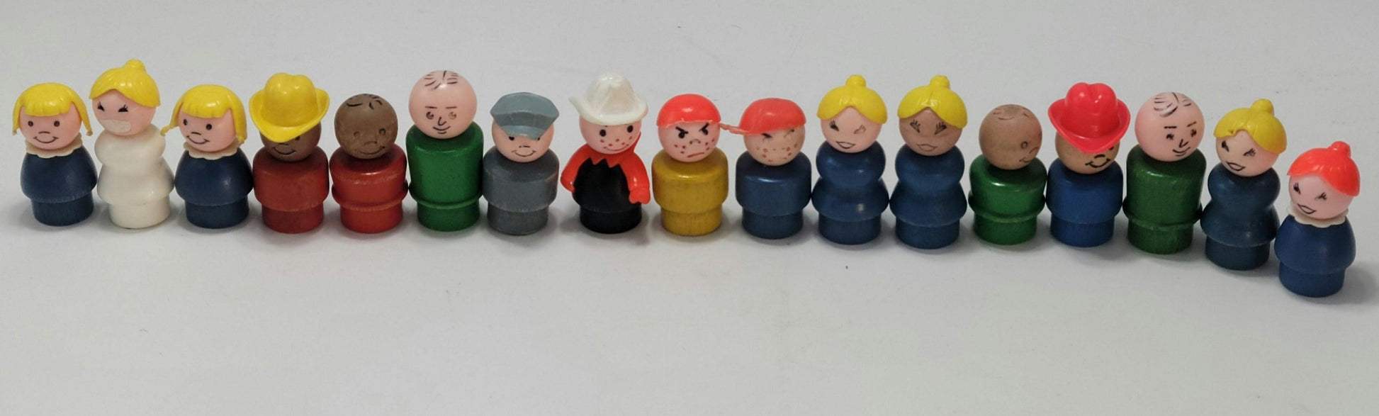 Vintage - Fisher Price People - Collectible - Grannies Garage