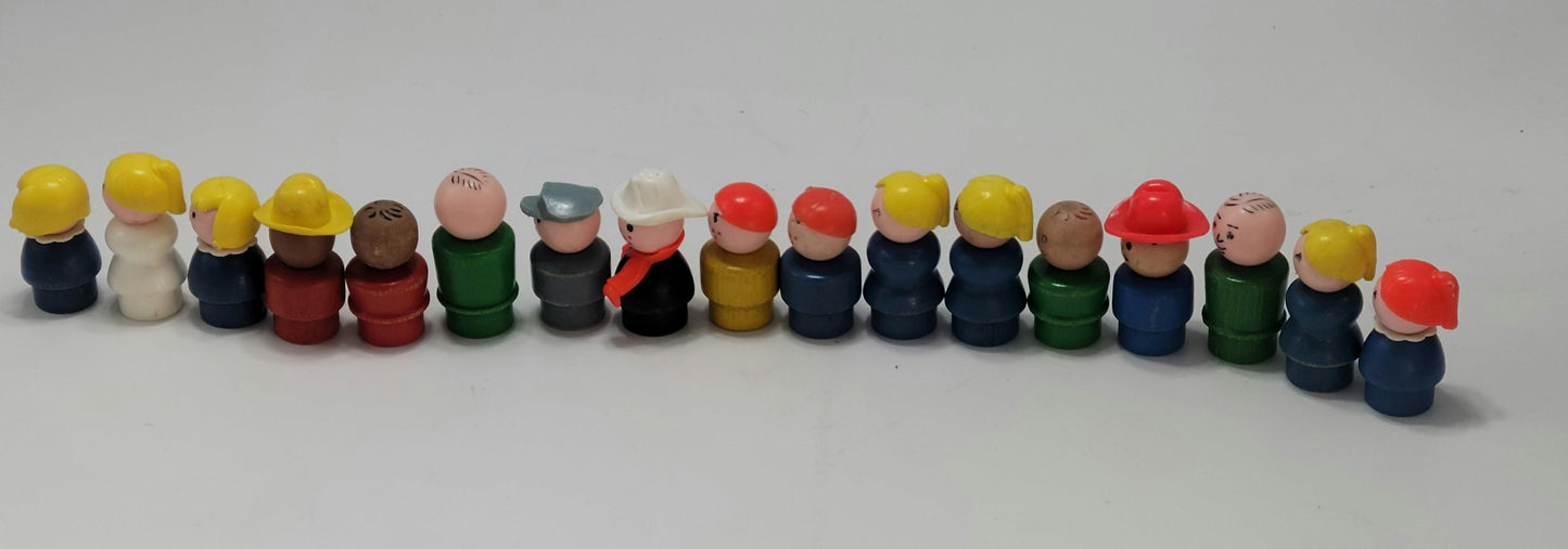 Vintage - Fisher Price People - Collectible - Grannies Garage