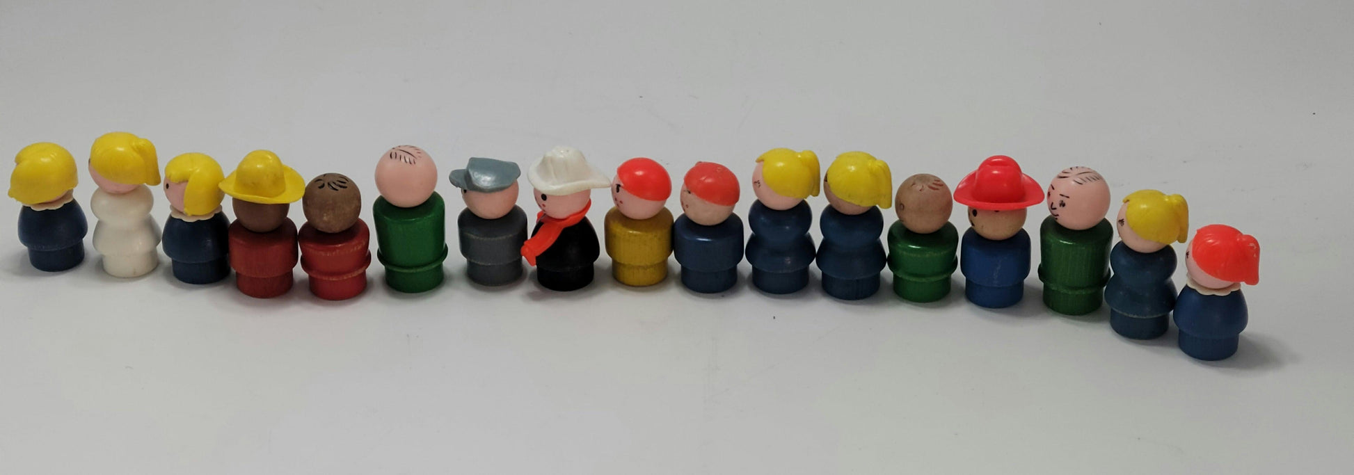 Vintage - Fisher Price People - Collectible - Grannies Garage