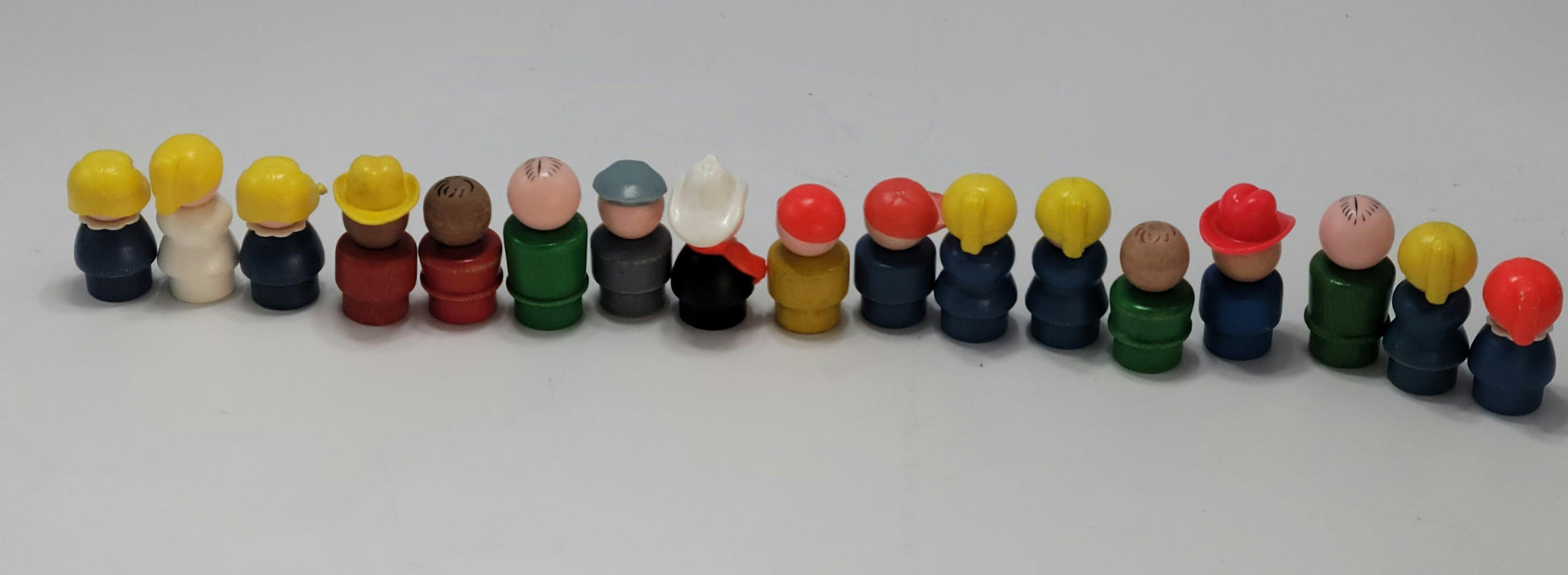 Vintage - Fisher Price People - Collectible - Grannies Garage