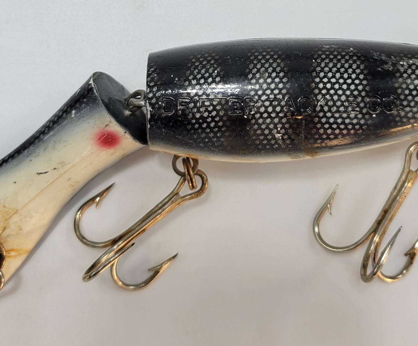 Drifter Tackle Company: The BELIEVER- MUSKIE-SALMON-LAKE TROUT-PIKE LURE 8" - Grannies Garage