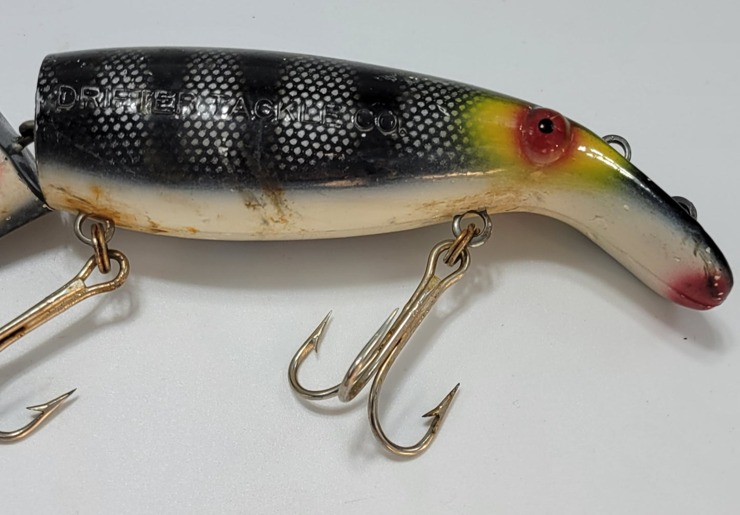 Drifter Tackle Company: The BELIEVER- MUSKIE-SALMON-LAKE TROUT-PIKE LURE 8" - Grannies Garage
