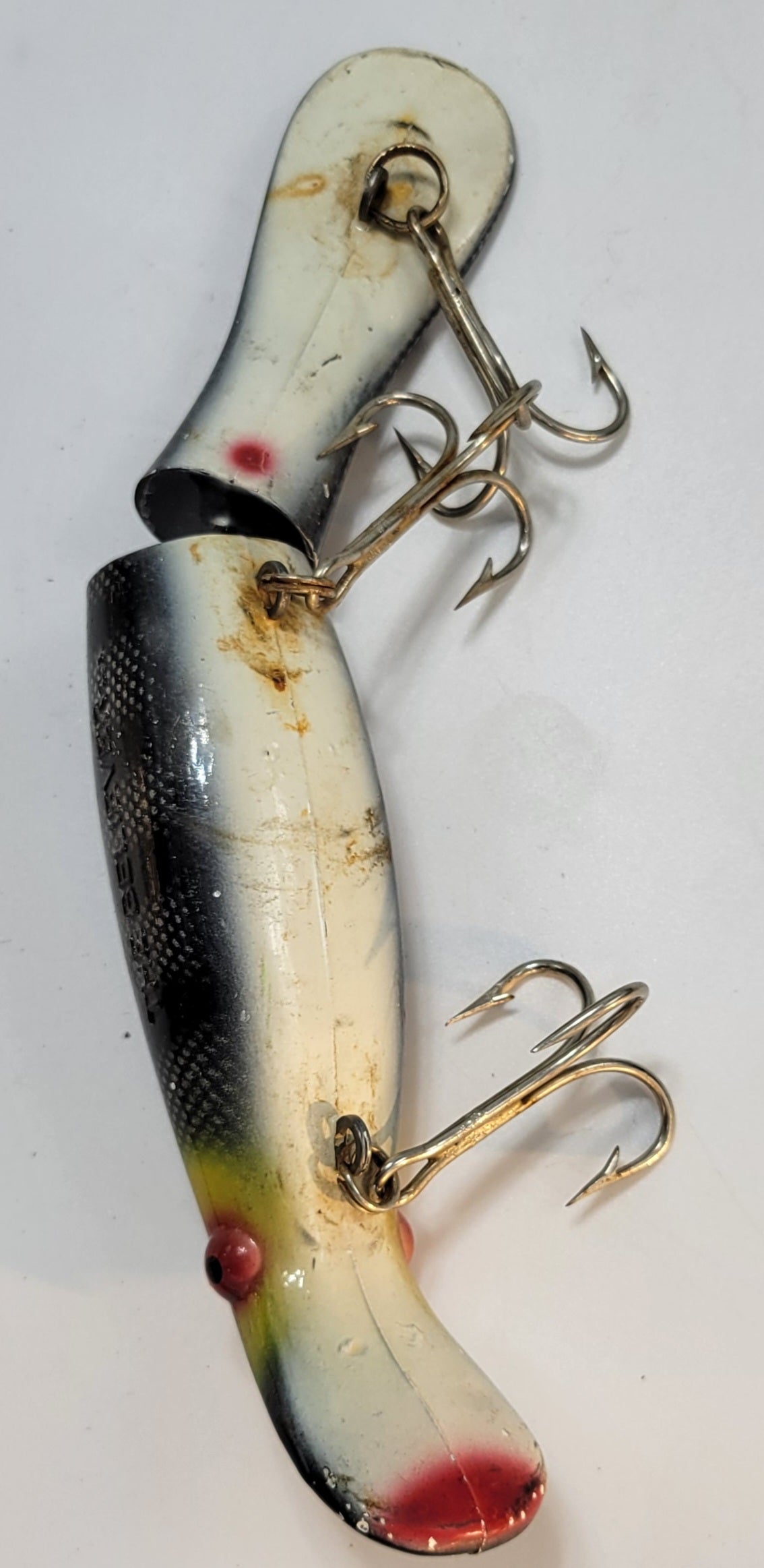 Drifter Tackle Company: The BELIEVER- MUSKIE-SALMON-LAKE TROUT-PIKE LURE 8" - Grannies Garage