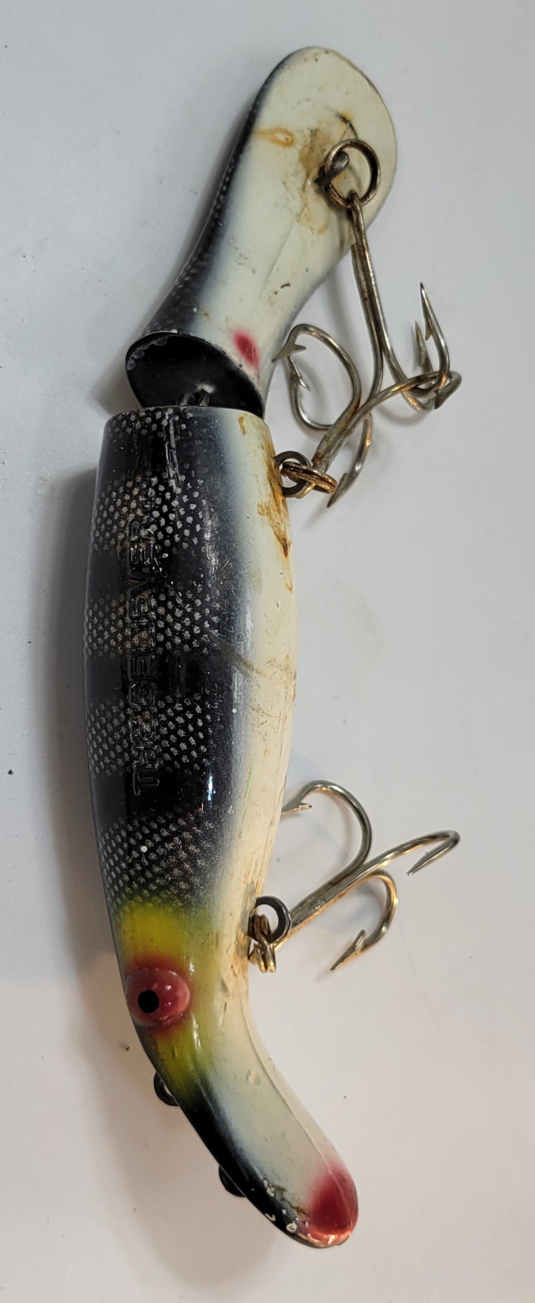 Drifter Tackle Company: The BELIEVER- MUSKIE-SALMON-LAKE TROUT-PIKE LURE 8" - Grannies Garage