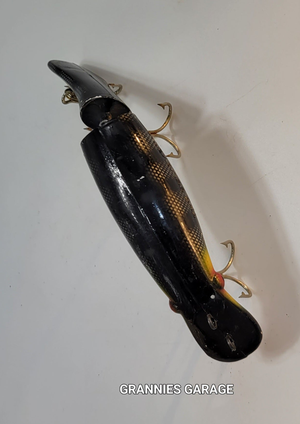 Drifter Tackle Company: The BELIEVER- MUSKIE-SALMON-LAKE TROUT-PIKE LURE 8" - Grannies Garage