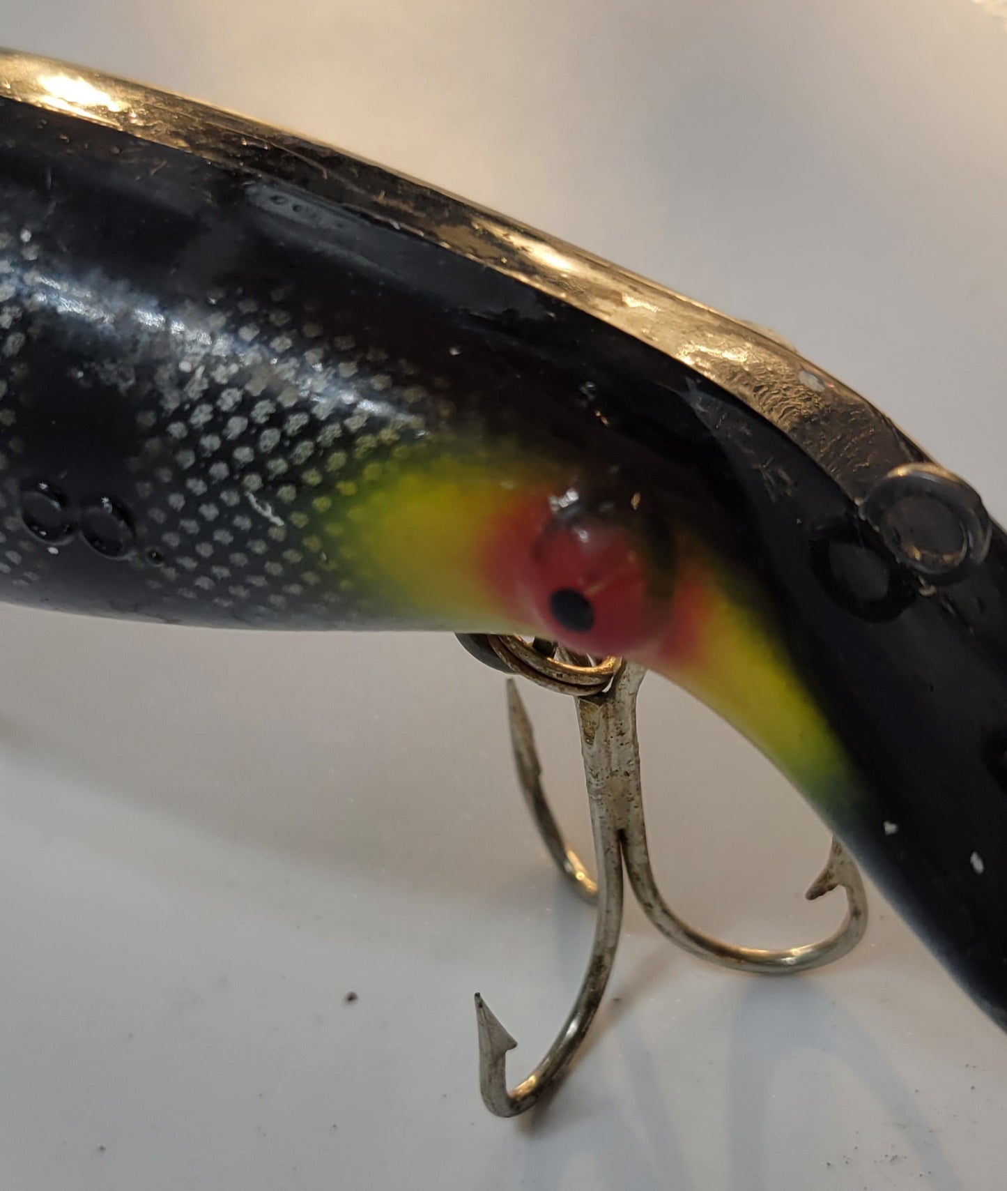 Drifter Tackle Company: The BELIEVER- MUSKIE-SALMON-LAKE TROUT-PIKE LURE 8" - Grannies Garage