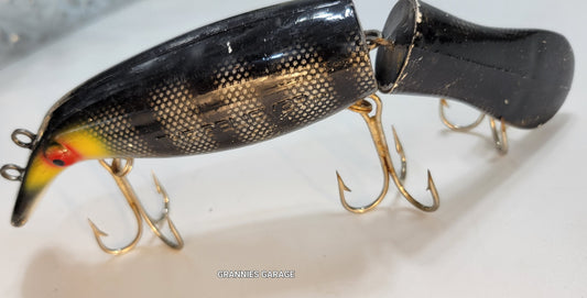 Drifter Tackle Company: The BELIEVER- MUSKIE-SALMON-LAKE TROUT-PIKE LURE 8" - Grannies Garage