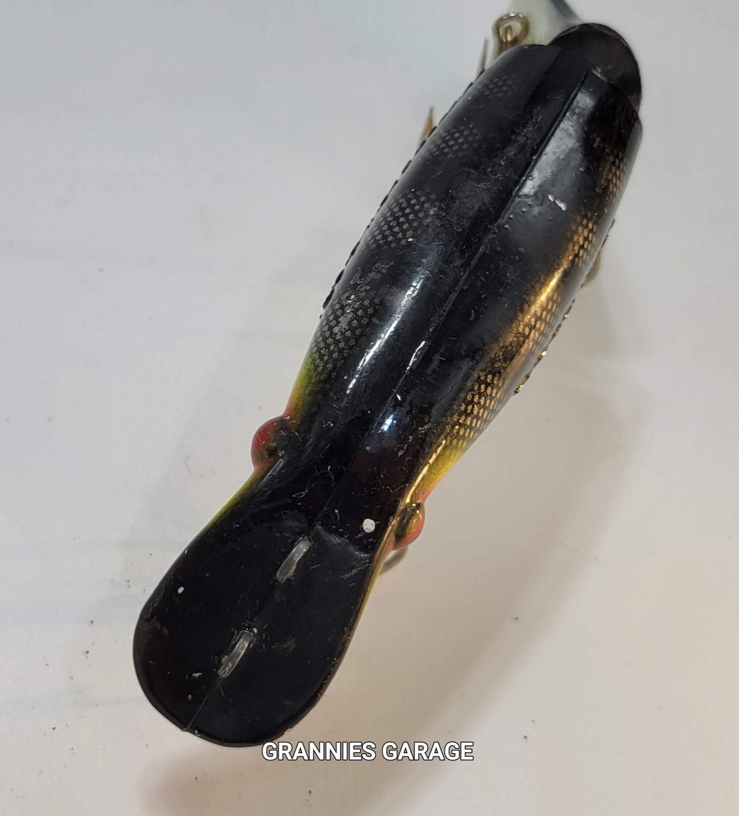 Drifter Tackle Company: The BELIEVER- MUSKIE-SALMON-LAKE TROUT-PIKE LURE 8" - Grannies Garage