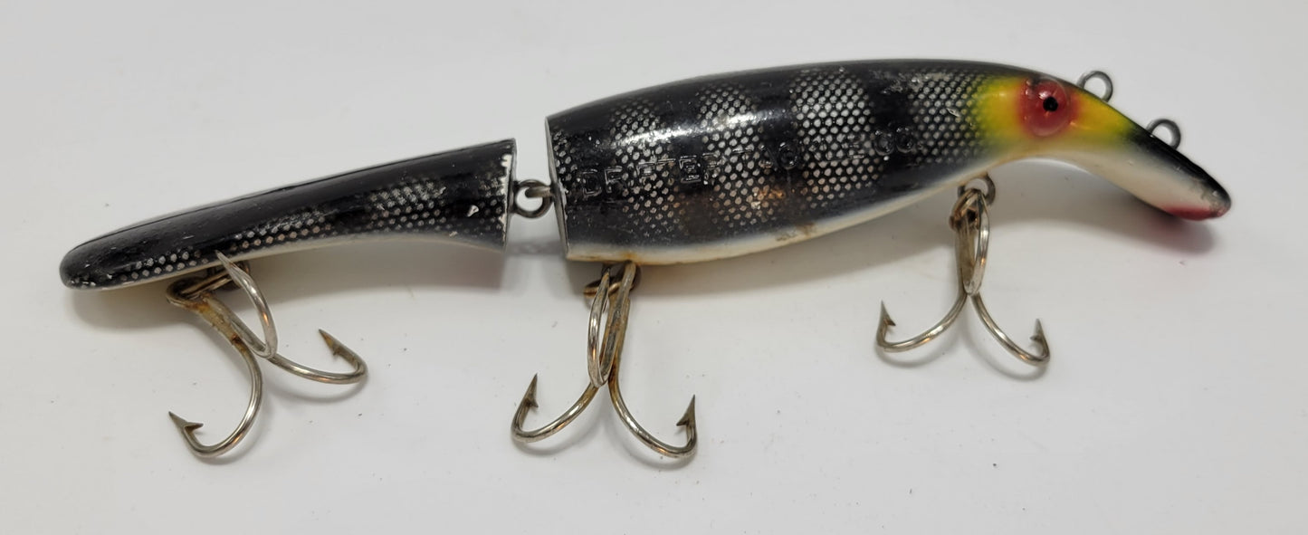 Drifter Tackle Company: The BELIEVER- MUSKIE-SALMON-LAKE TROUT-PIKE LURE 8" - Grannies Garage