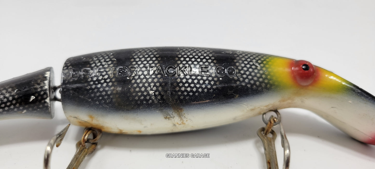 Drifter Tackle Company: The BELIEVER- MUSKIE-SALMON-LAKE TROUT-PIKE LURE 8" - Grannies Garage