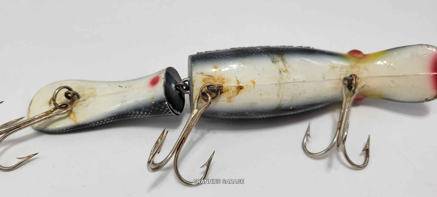 Drifter Tackle Company: The BELIEVER- MUSKIE-SALMON-LAKE TROUT-PIKE LURE 8" - Grannies Garage