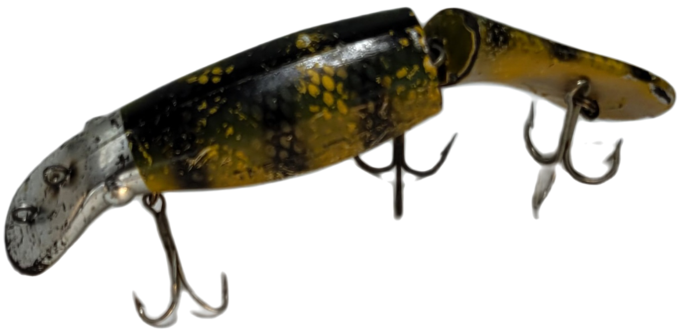 Drifter Tackle Company: The BELIEVER- MUSKIE-SALMON-LAKE TROUT-PIKE LURE 8" - Grannies Garage