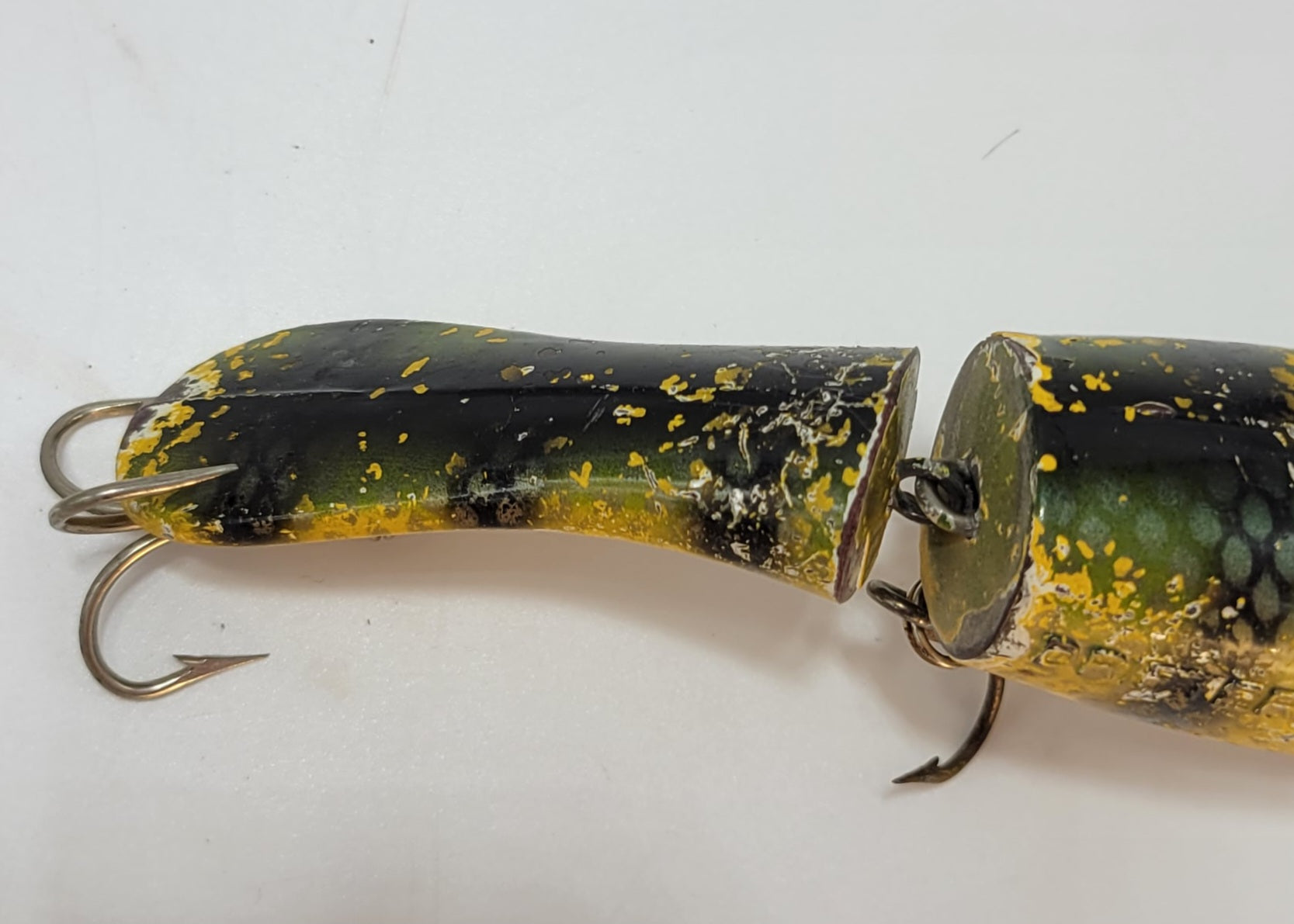 Drifter Tackle Company: The BELIEVER- MUSKIE-SALMON-LAKE TROUT-PIKE LURE 8" - Grannies Garage