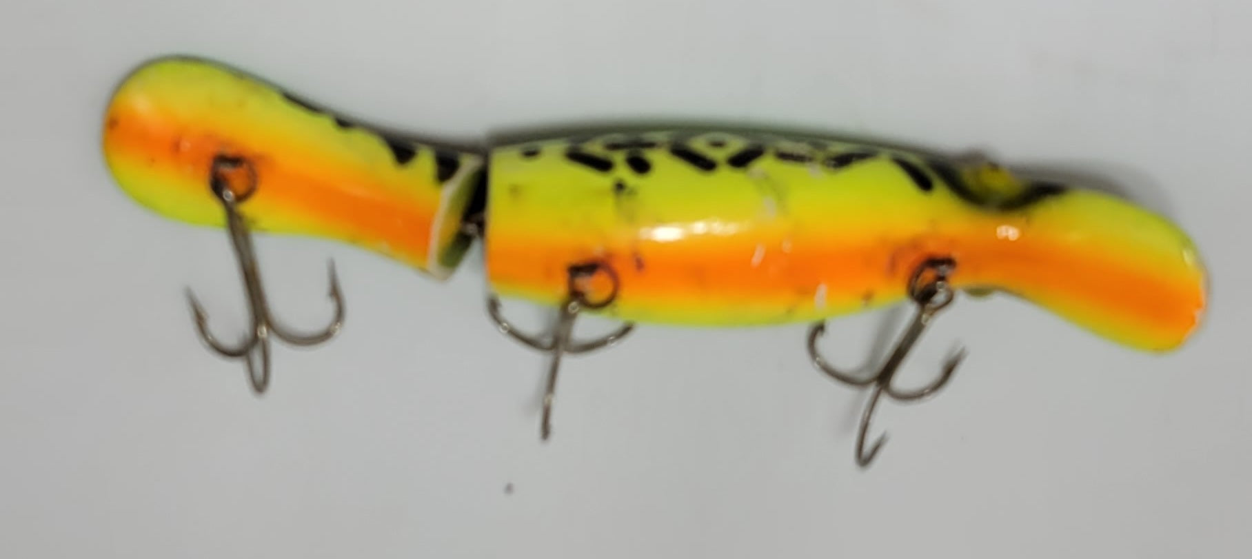 Drifter Tackle Company: The FAMOUS BELIEVER- MUSKIE-SALMON-LAKE TROUT-PIKE LURE 10" - Grannies Garage