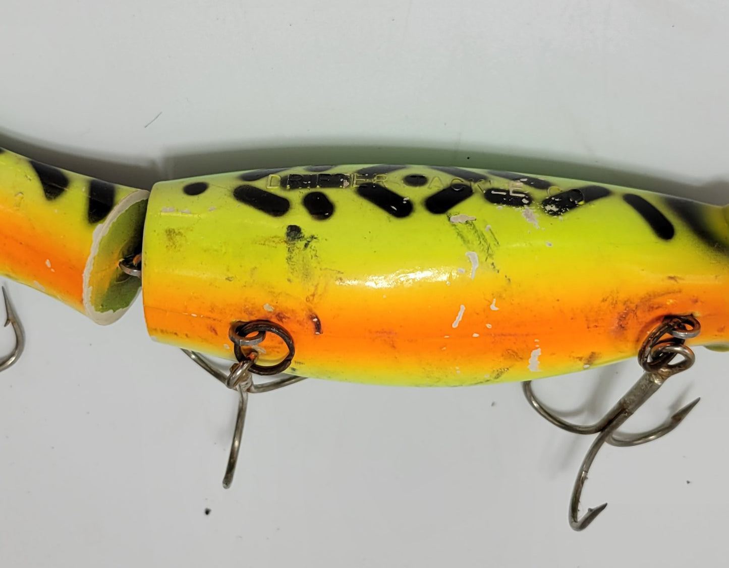Drifter Tackle Company: The FAMOUS BELIEVER- MUSKIE-SALMON-LAKE TROUT-PIKE LURE 10" - Grannies Garage