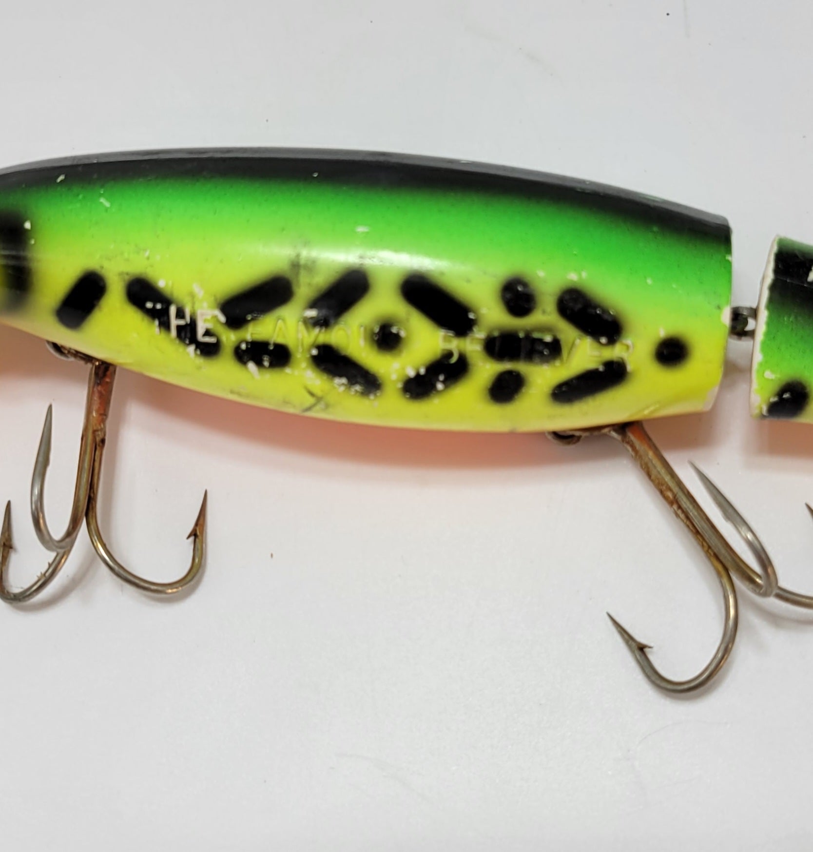 Drifter Tackle Company: The FAMOUS BELIEVER- MUSKIE-SALMON-LAKE TROUT-PIKE LURE 10" - Grannies Garage