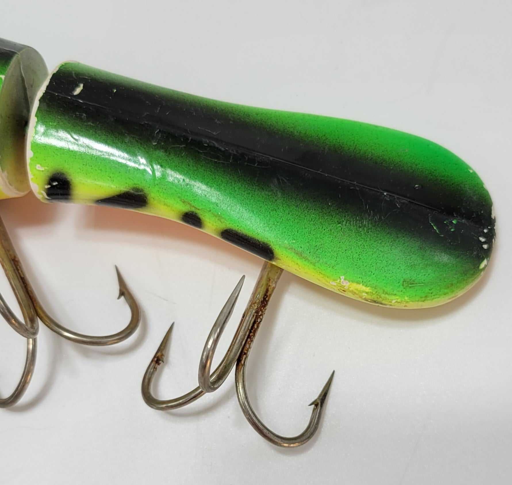 Drifter Tackle Company: The FAMOUS BELIEVER- MUSKIE-SALMON-LAKE TROUT-PIKE LURE 10" - Grannies Garage