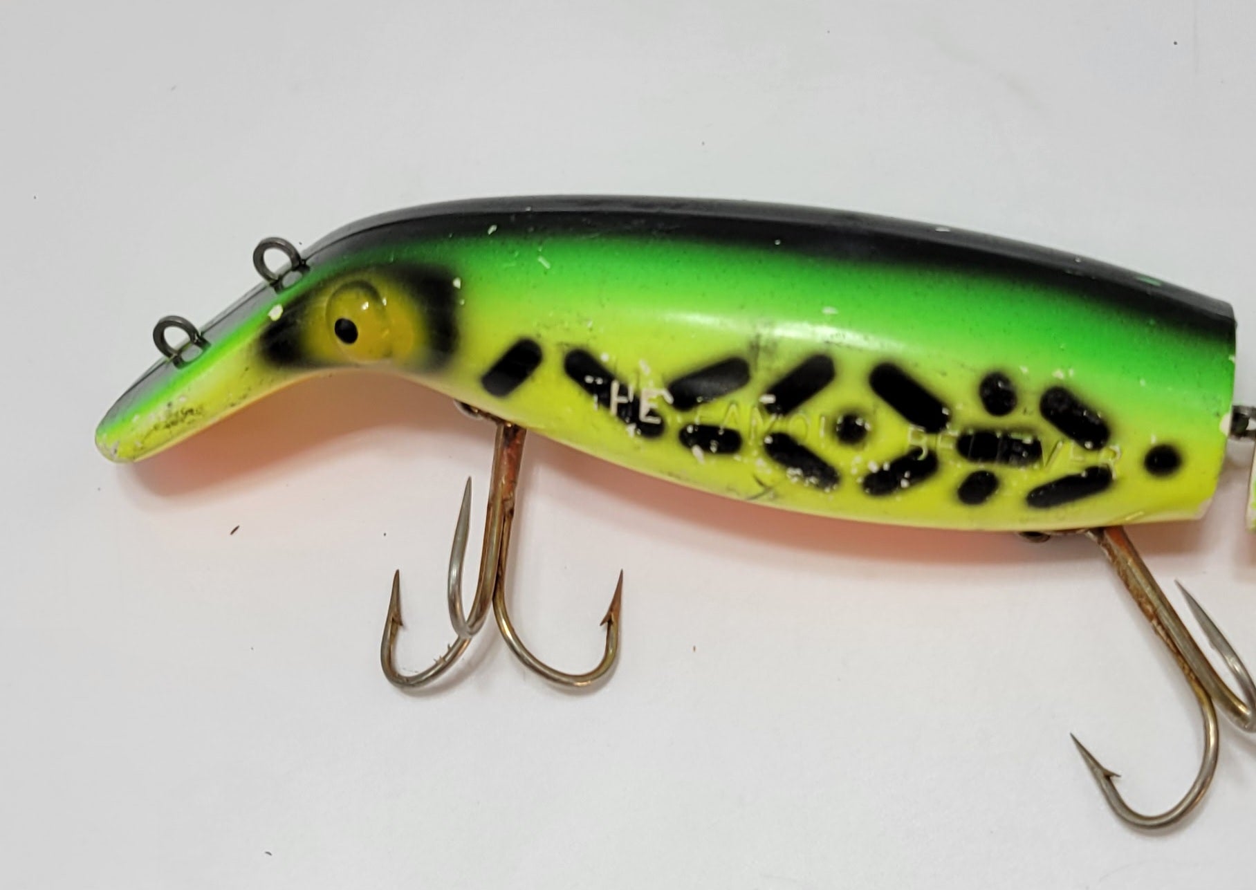 Drifter Tackle Company: The FAMOUS BELIEVER- MUSKIE-SALMON-LAKE TROUT-PIKE LURE 10" - Grannies Garage