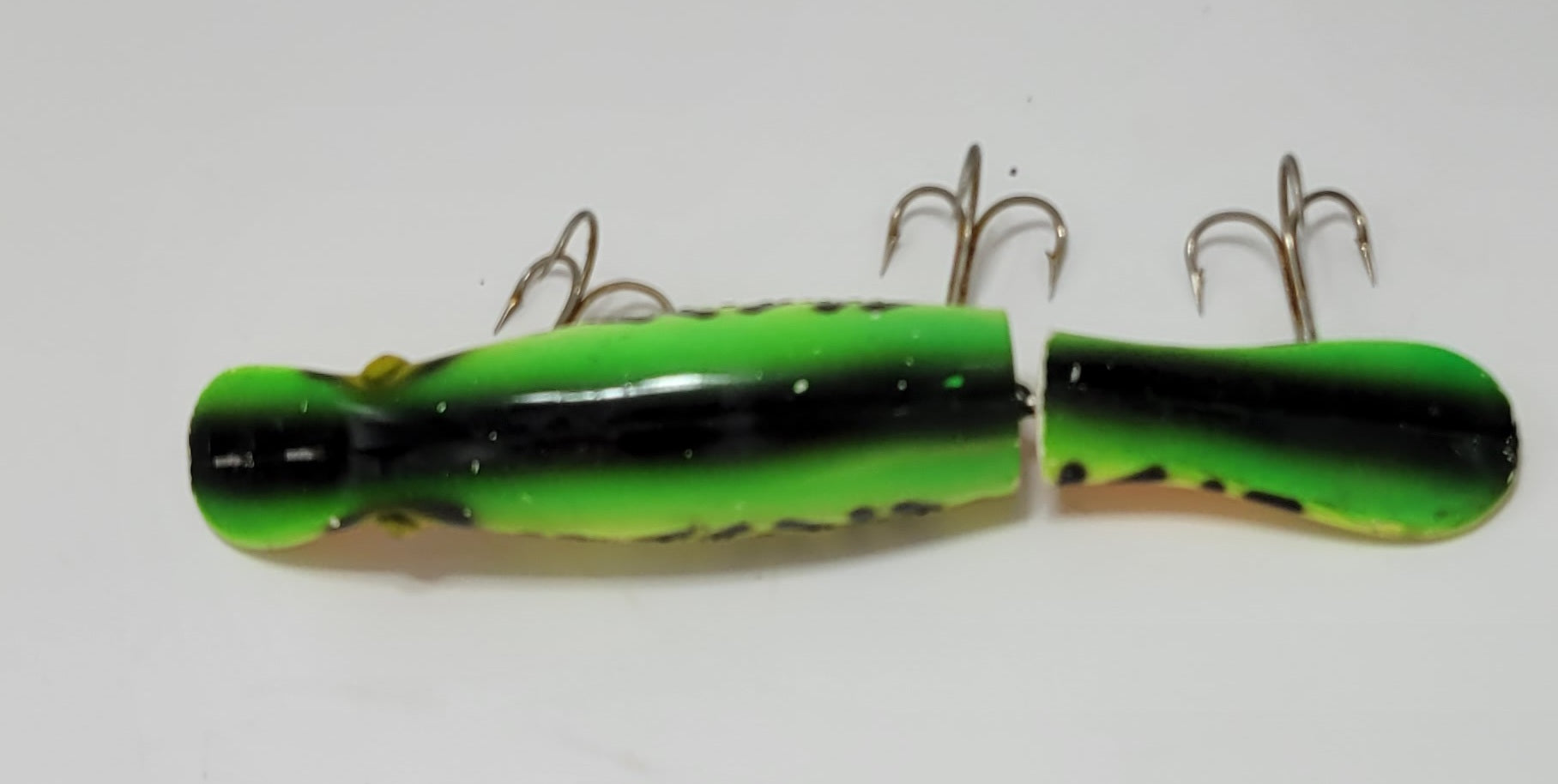 Drifter Tackle Company: The FAMOUS BELIEVER- MUSKIE-SALMON-LAKE TROUT-PIKE LURE 10" - Grannies Garage