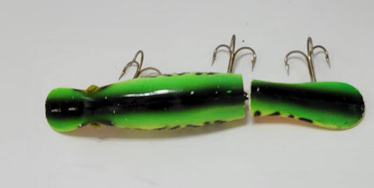 Drifter Tackle Company: The FAMOUS BELIEVER- MUSKIE-SALMON-LAKE TROUT-PIKE LURE 10" - Grannies Garage