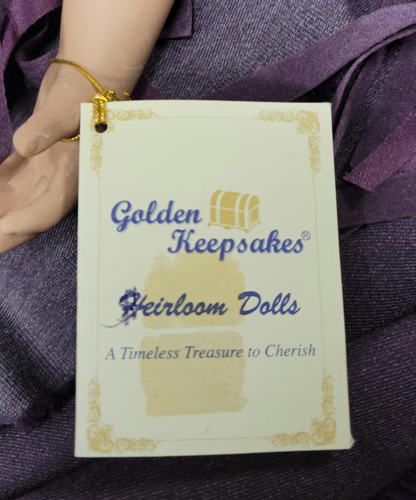 Heirloom Golden Keepsake - Morning Cloud #0177/2500 - Grannies Garage