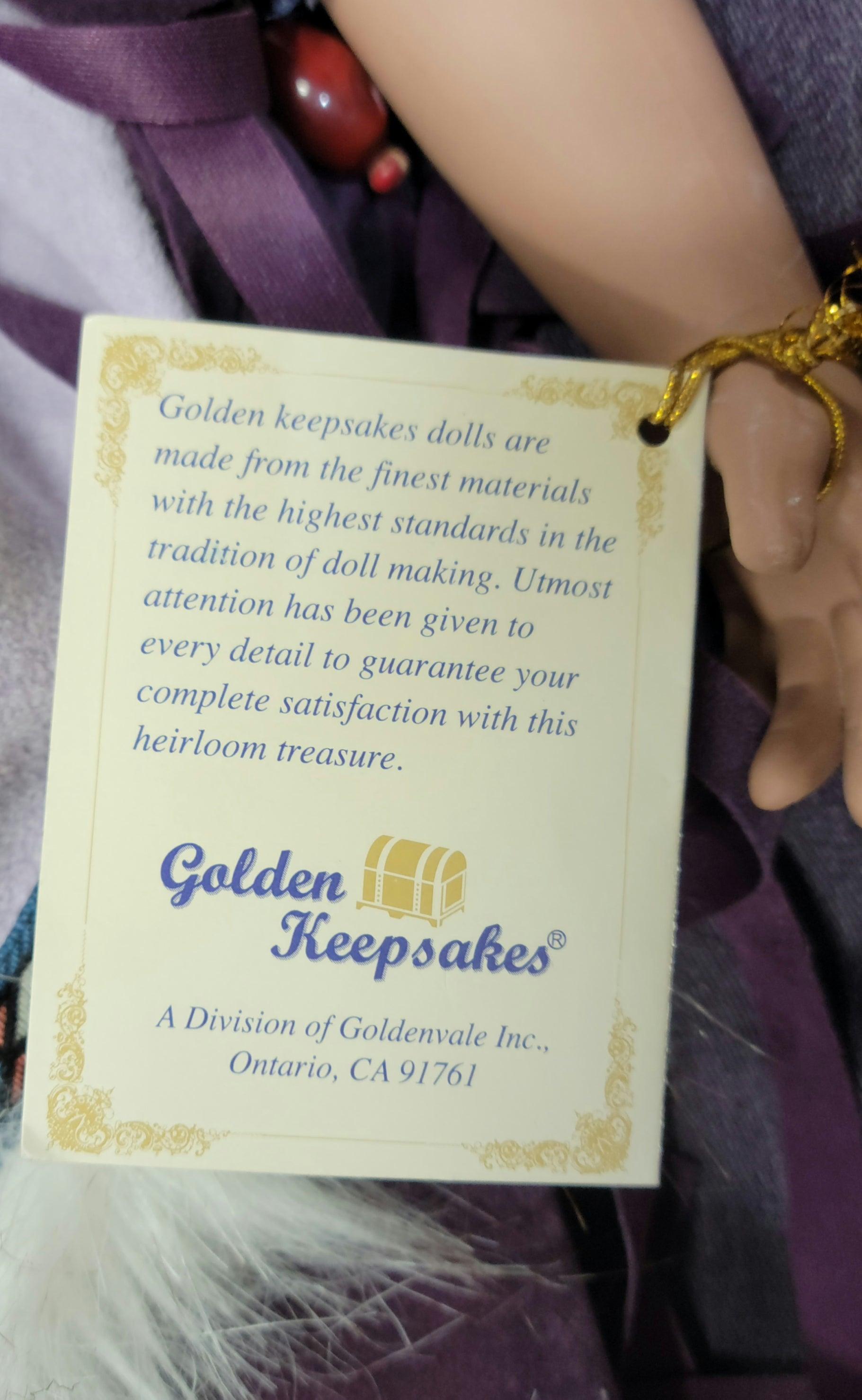 Heirloom Golden Keepsake - Morning Cloud #0177/2500 - Grannies Garage