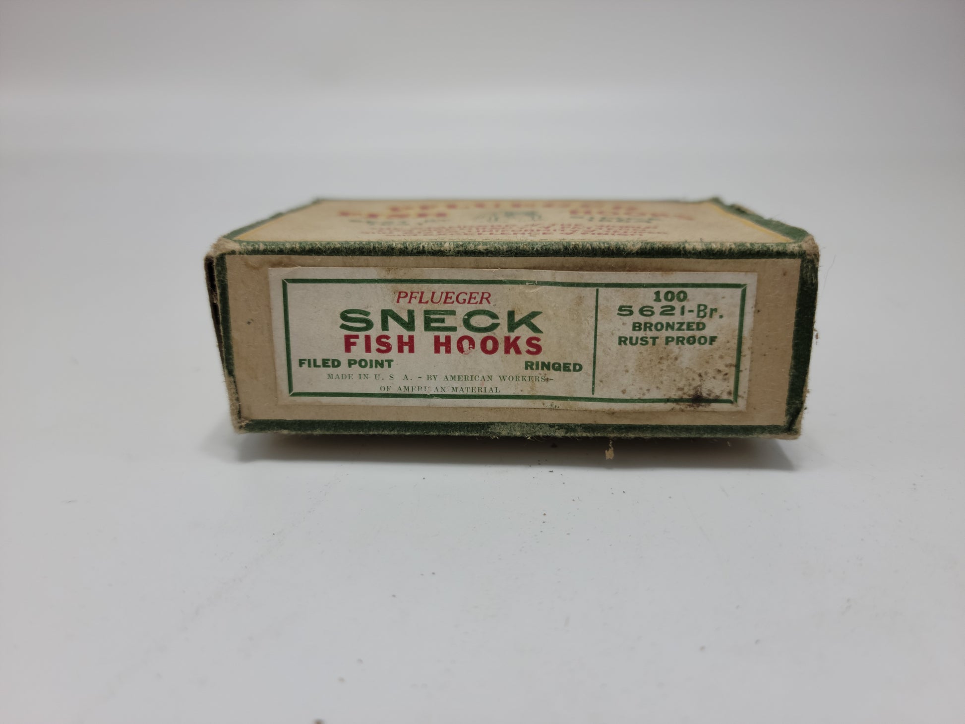 Pflueger Carlisle Fish Hooks Filed Point Ringed 5621-Br Bronzed rust proof - Grannies Garage