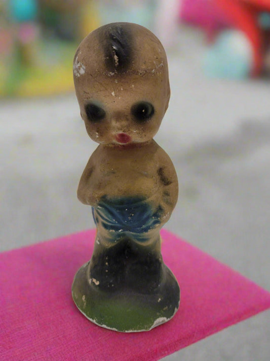 Unique Vintage Find: Baby Carnival Chalk - Childhood Memories Await Kewpie - Grannies Garage