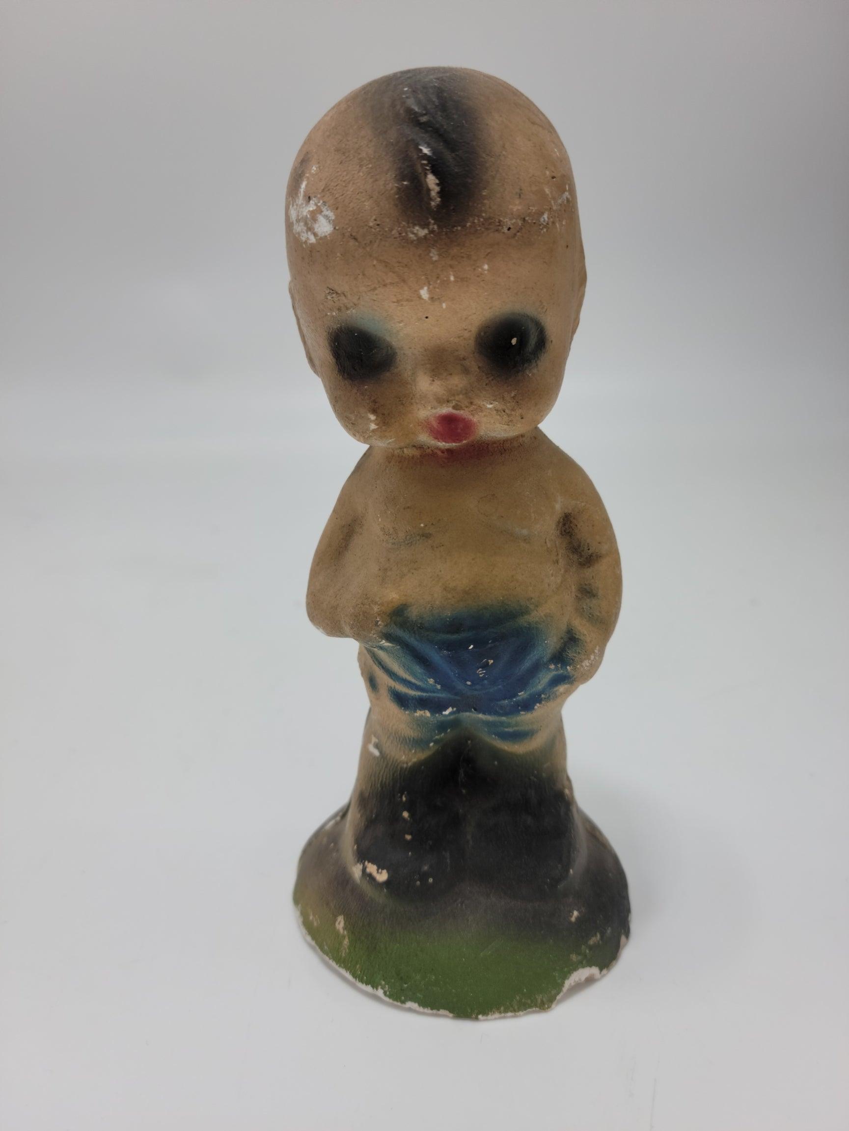 Unique Vintage Find: Baby Carnival Chalk - Childhood Memories Await Kewpie - Grannies Garage