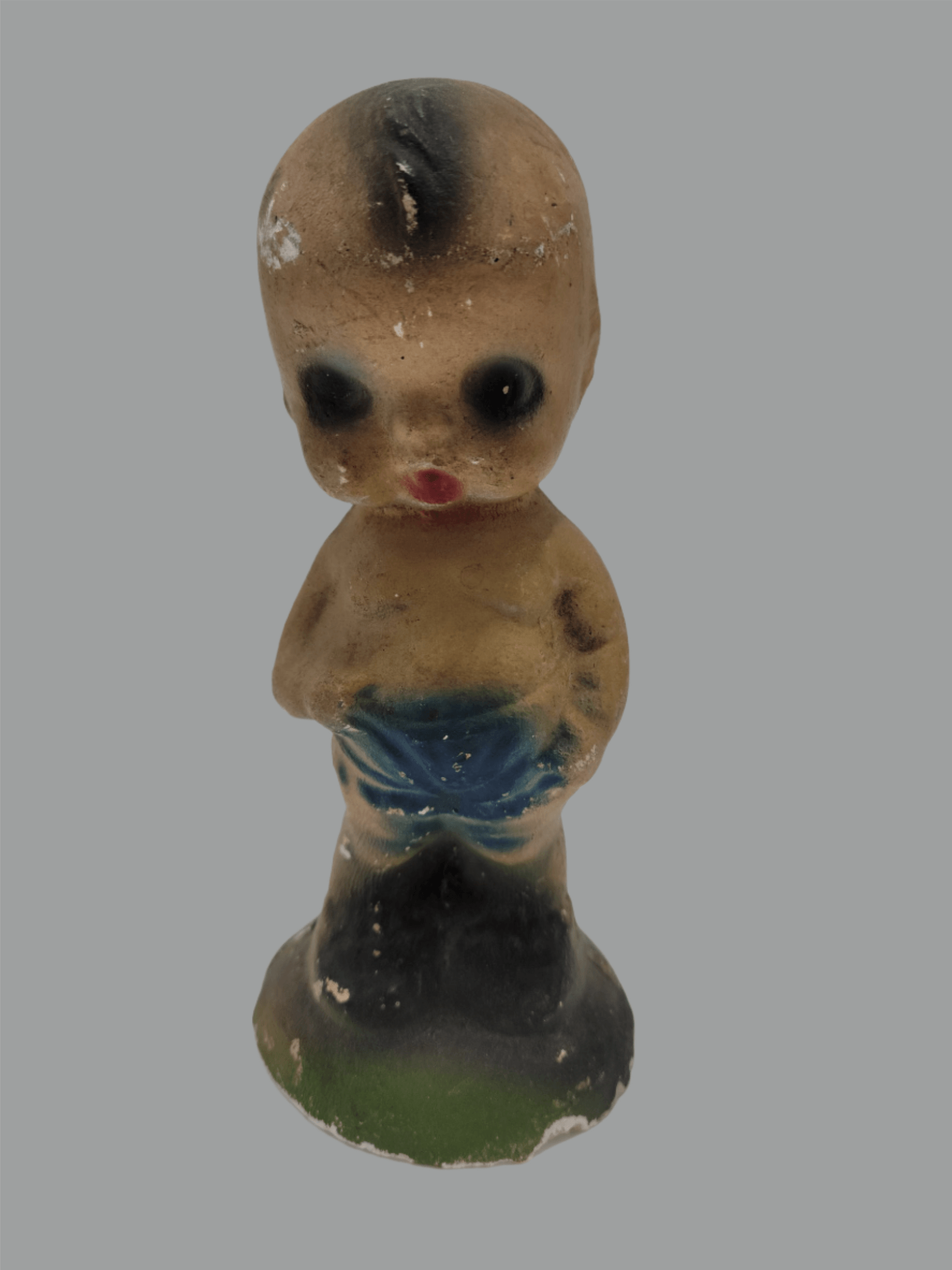 Unique Vintage Find: Baby Carnival Chalk - Childhood Memories Await Kewpie - Grannies Garage