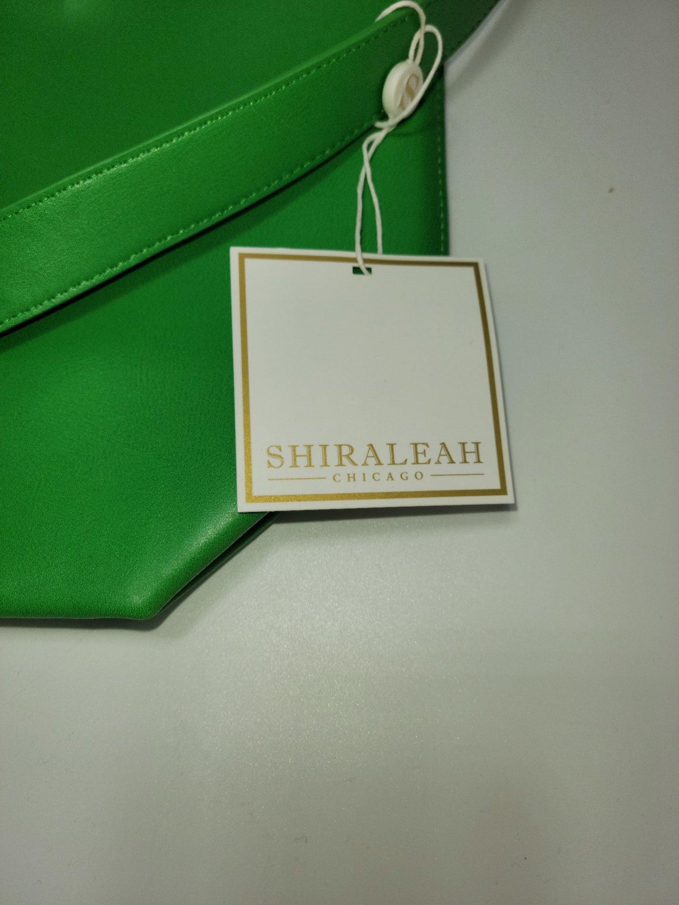 Shiraleah Aria Drawsting Shoulder Bag - Tote - Purse Fern 12hx16w - Grannies Garage