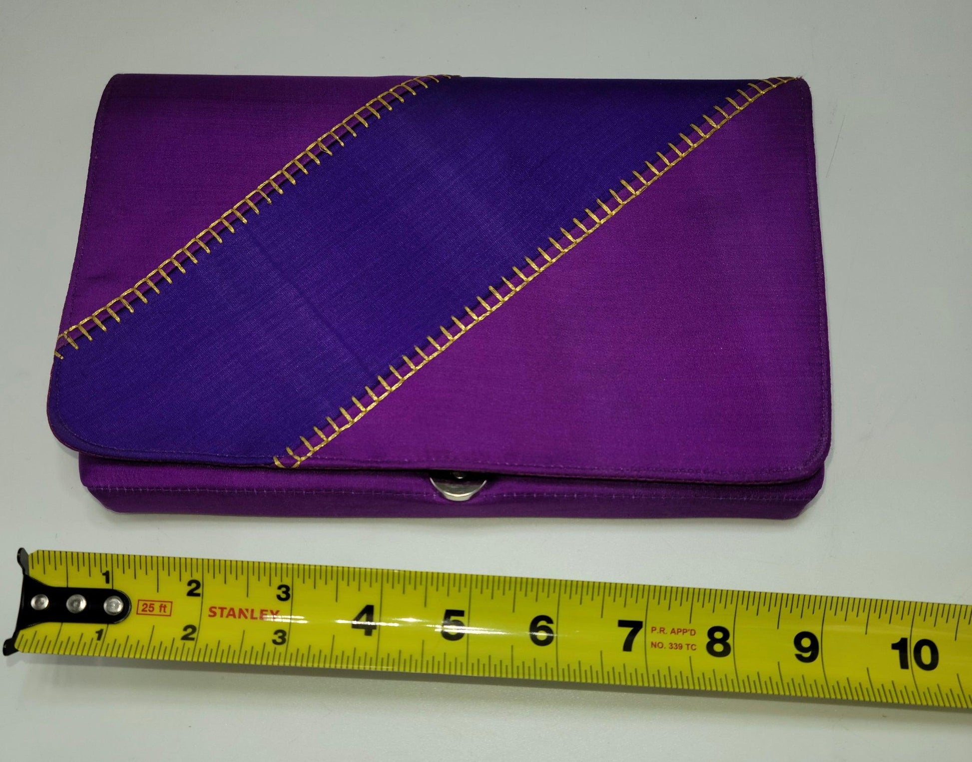 Shiraleah Ellen clutch purse magenta - Grannies Garage