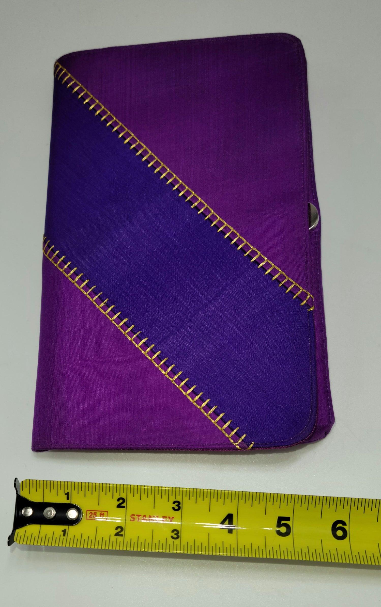 Shiraleah Ellen clutch purse magenta - Grannies Garage