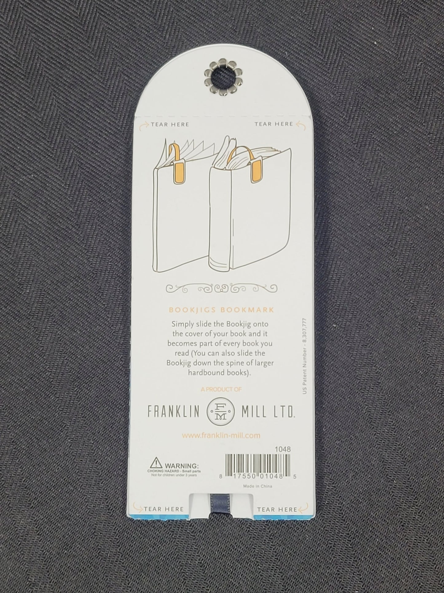 Gift Trenz Franklin Mill Penguin Bookjig (1048)