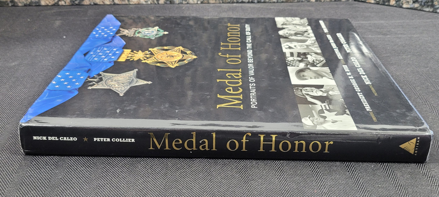 Medal of Honor: Portraits of Valor Beyond the Call of Duty Hardcover – October 1, 2003