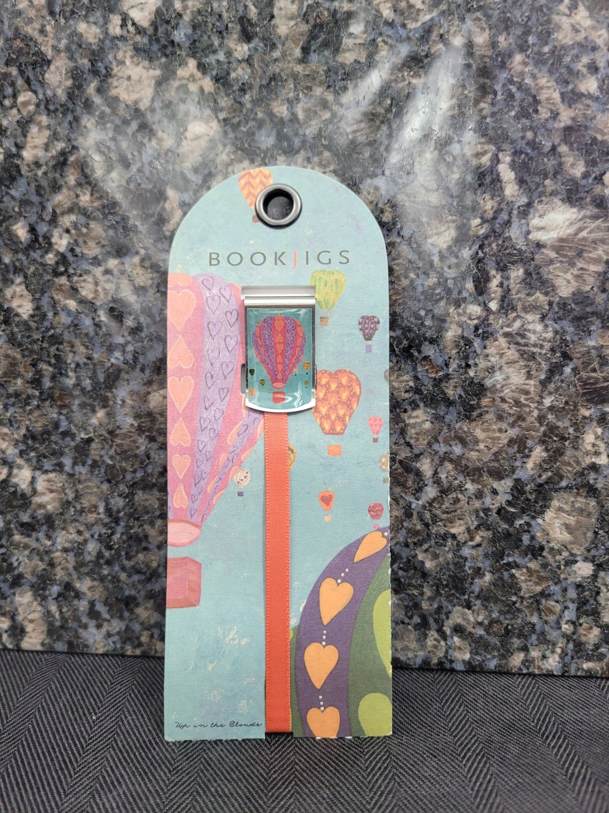 Gift Trenz Franklin Mill Up in the Clouds Hot Air Balloon Bookjig (1075)