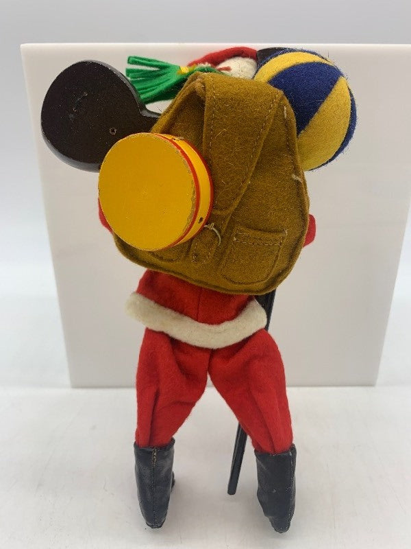 Vintage NISTIS Felt Santa - Made in Barcelona Spain - Grannies Garage