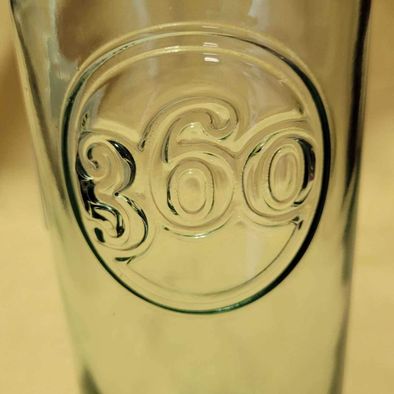 Bail Top Vodka 360 Bottle - Grannies Garage