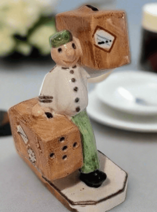 Antique - Bellhop Salt and Pepper - Grannies Garage