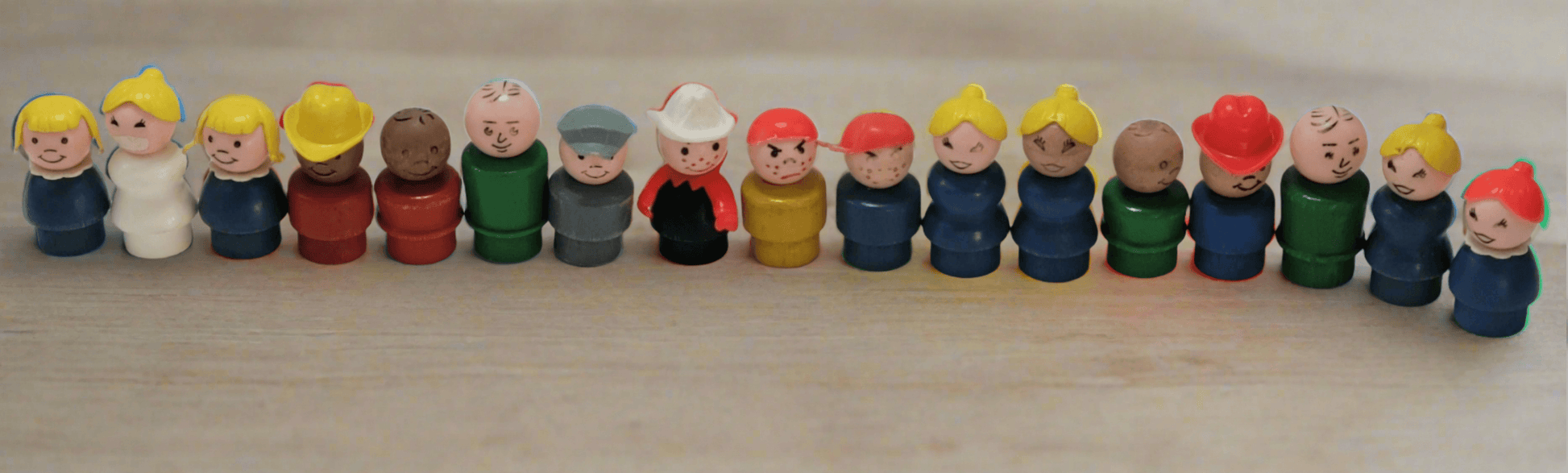 Vintage - Fisher Price People - Collectible - Grannies Garage