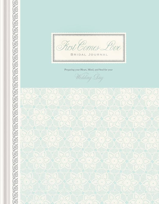 First Comes Love Bridal Journal by Ellie Claire Wedding Day. - Grannies Garage