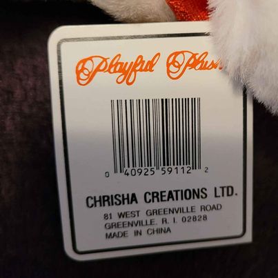 Plush - Christmas Bear - Chrisha Creations