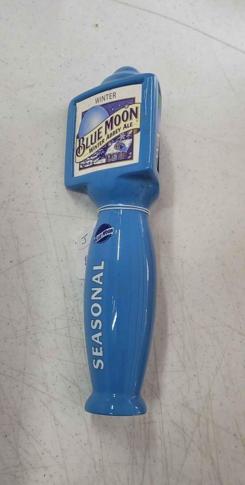 Barware - Blue Moon Beer Tap New - Grannies Garage