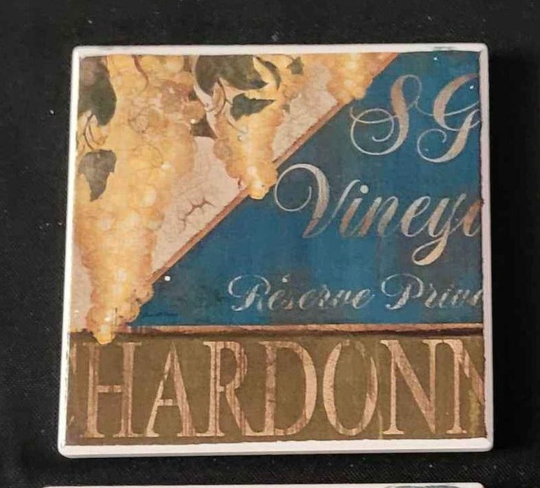 Coasters Set of 4 Highland Graphics - Grannies Garage