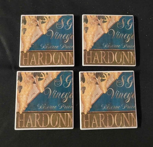 Coasters Set of 4 Highland Graphics - Grannies Garage
