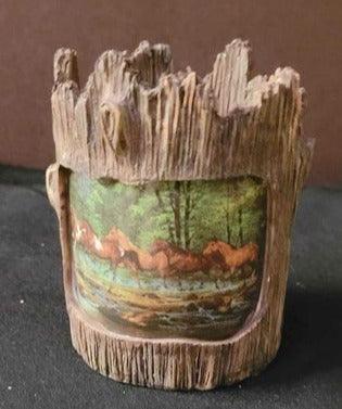 Candles- Horse Votive holder - Grannies Garage